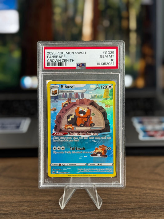 BIBAREL CROWN ZENITH PSA10