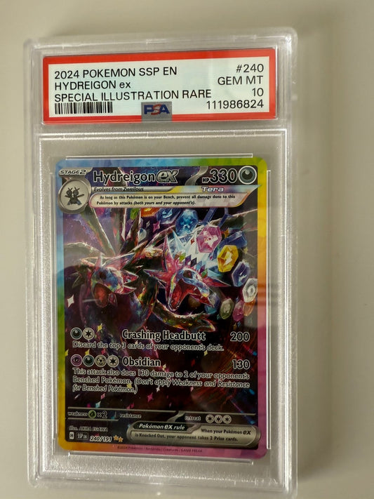 HYDREIGON ex
SPECIAL ILLUSTRATION RARE PSA10