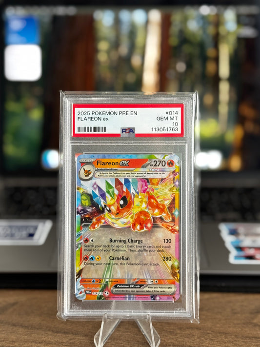 Flareon EX PSA10