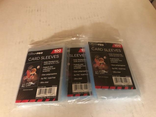 UltraPro 100 Penny Sleeve for Pokemon Cards & Other TCG Cards