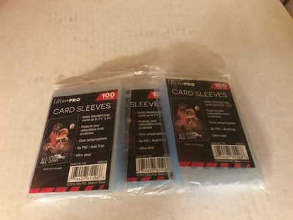 UltraPro 100 Penny Sleeve for Pokemon Cards & Other TCG Cards