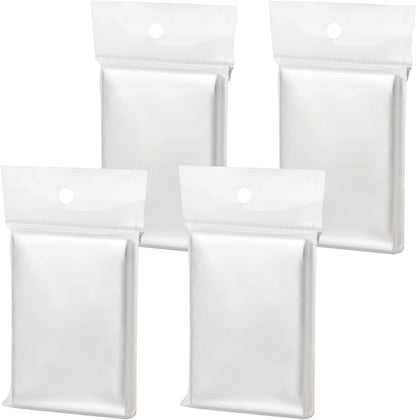 100 Generic Card Sleeves, Transparent Soft Type, Regular Size, 2.6 x 3.6 inches (66 x 92 mm)