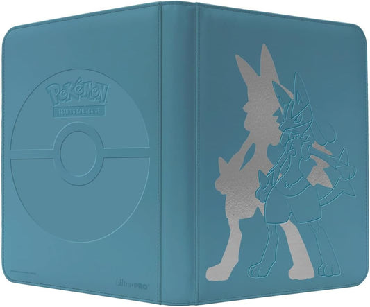 Ultra Pro | Pokemon Elite Series: Lucario 9-Pocket Zippered PRO Binder