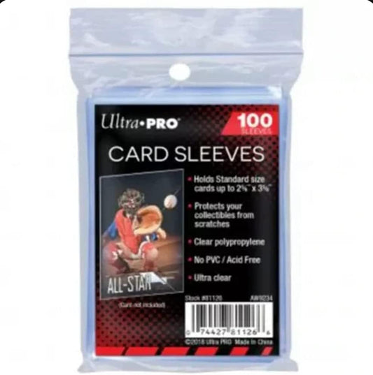 UltraPro 100 Penny Sleeve for Pokemon Cards & Other TCG Cards