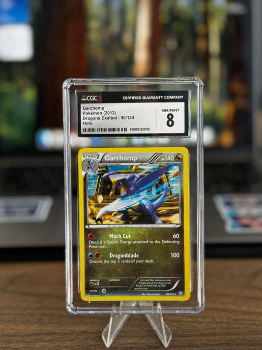 GarchompPokémon (2012) Dragons Exalted CGC 8