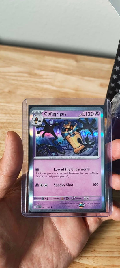 25 Hard Plastic Toploaders Card Sleeves