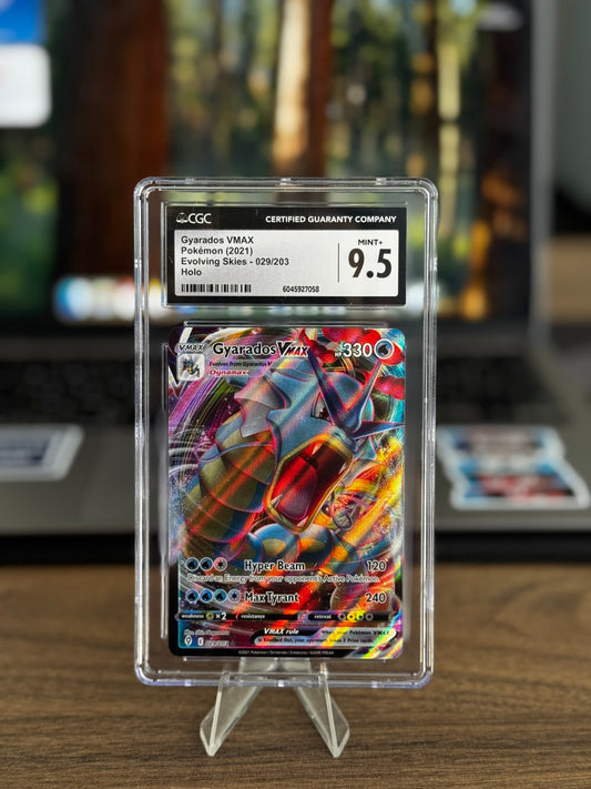 Gyarados VMAX
Pokémon (2021)
Evolving Skies - 029/203 CGC9.5