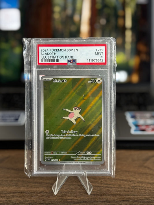 Slakoth PSA9