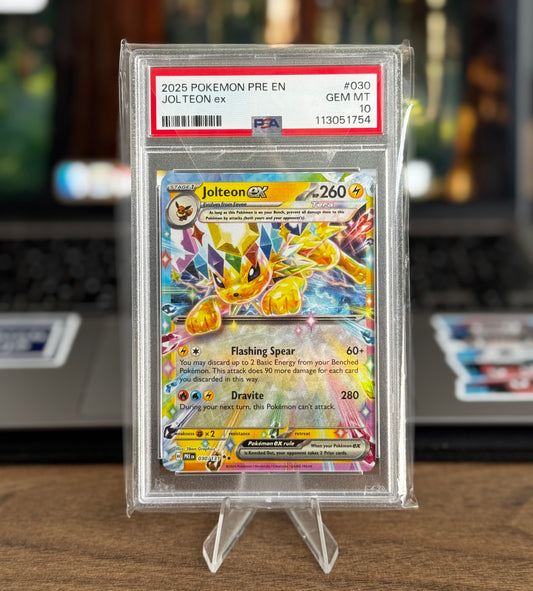 Jolteon EX PSA10