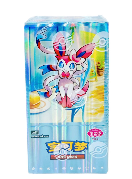 Pokemon Gem Pack Vol 2 Simplified Chinese Booster Box