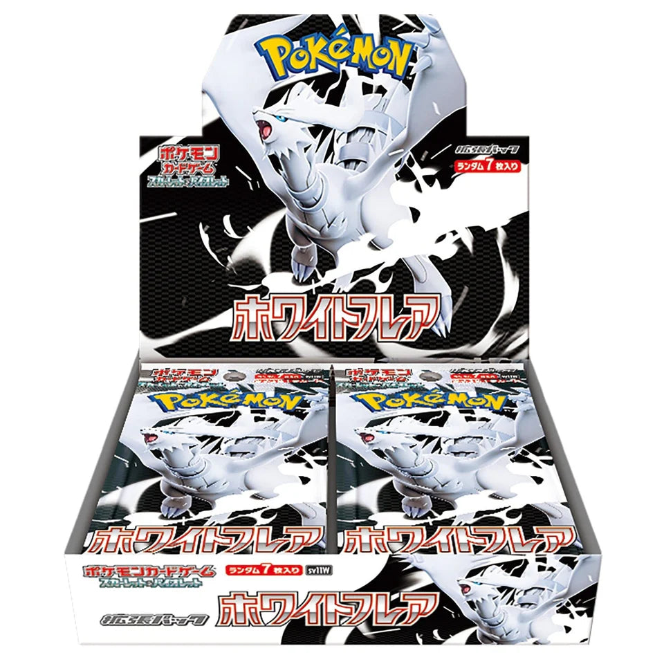Pokémon White Flare Japanese Booster Box
