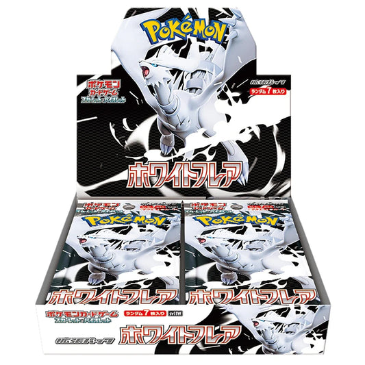 Pokémon White Flare Japanese Booster Box