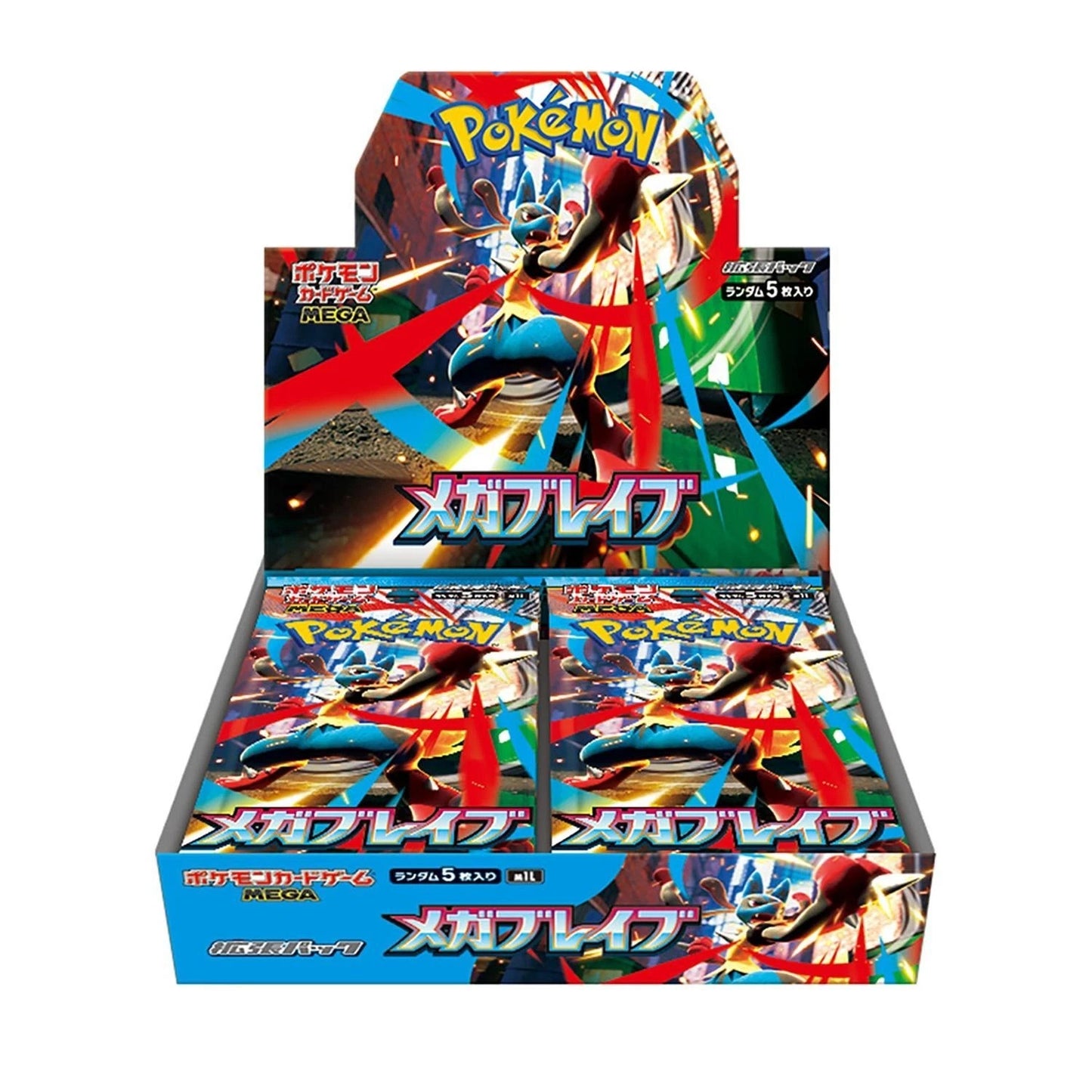 Pokémon Mega Brave Japanese Booster Box