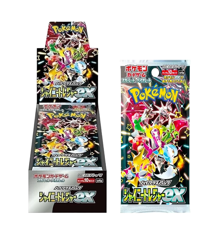 Pokemon Shiny Treasure Japanese Booster Box