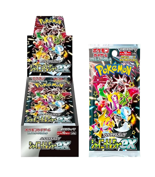 Pokemon Shiny Treasure Japanese Booster Box